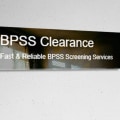 BPSS Clearance